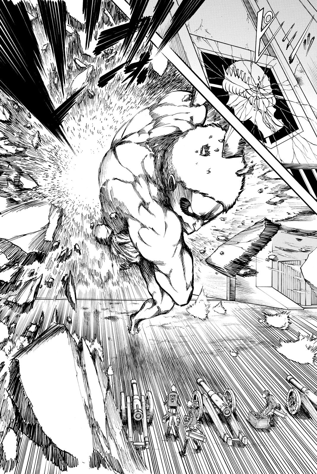 Attack on Titan, chapter 2, image 30