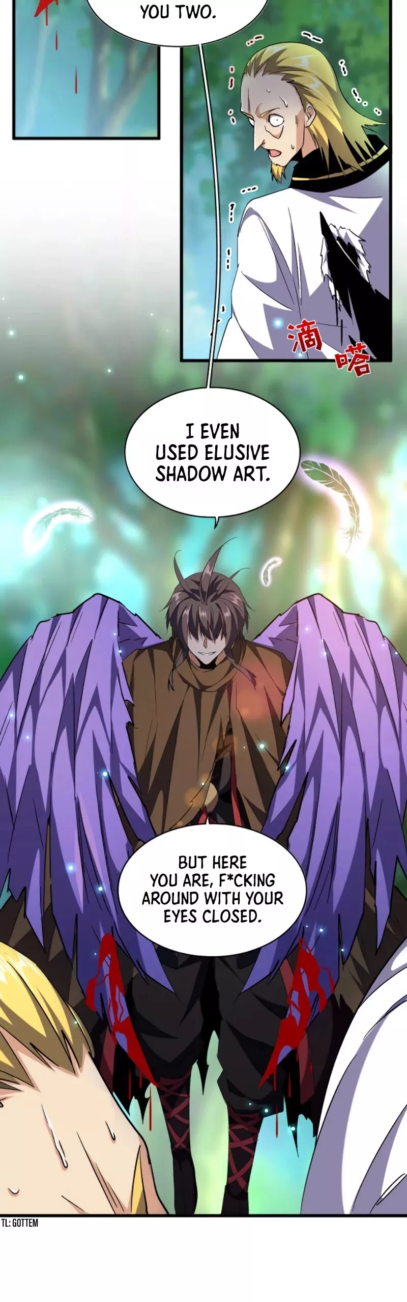 Magic Emperor, chapter 209, image 19