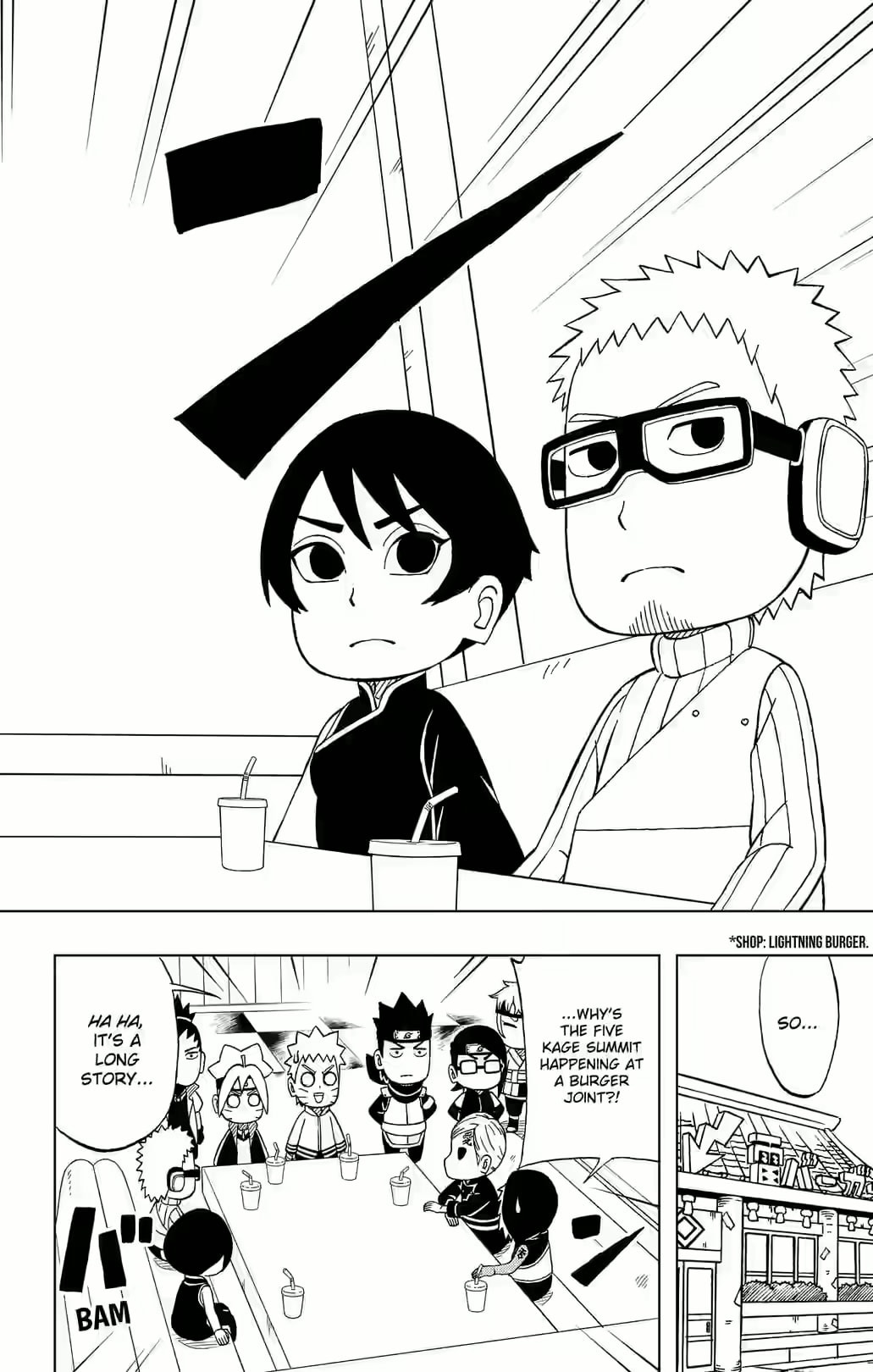 Boruto: Saikyo Dash Generations, chapter 31, page 16