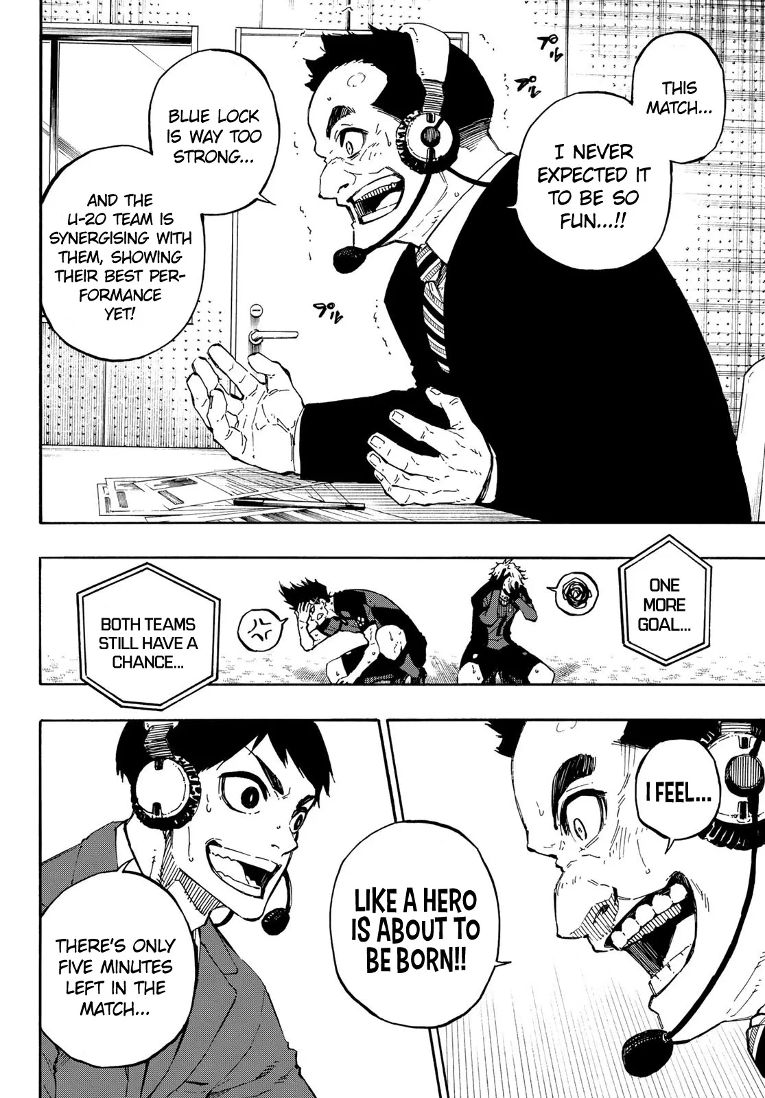 Blue Lock, chapter 143, image 3
