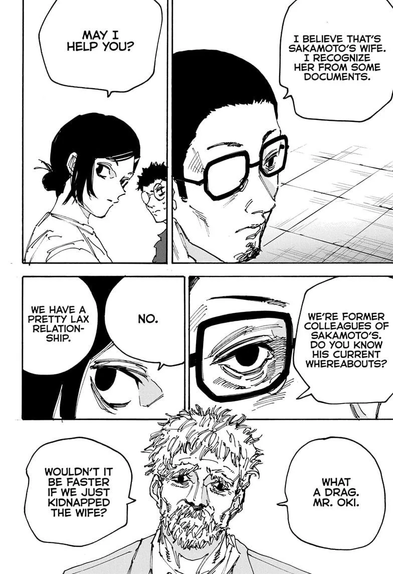 Sakamoto Days, chapter 170, image 2