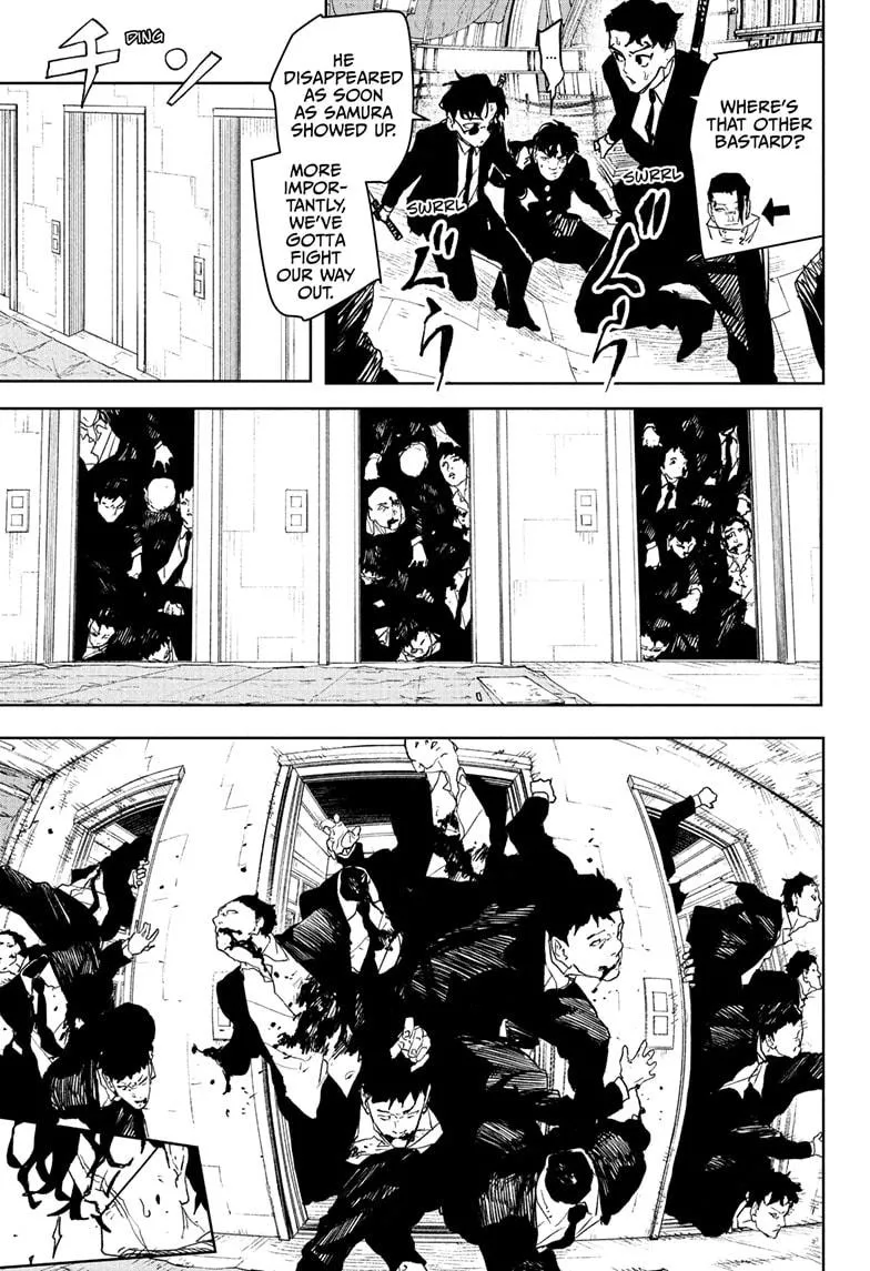 Kagurabachi, chapter 76, image 7