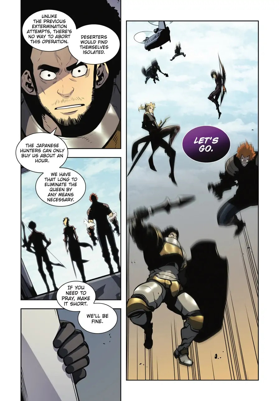 Solo Leveling, chapter 17, page 37