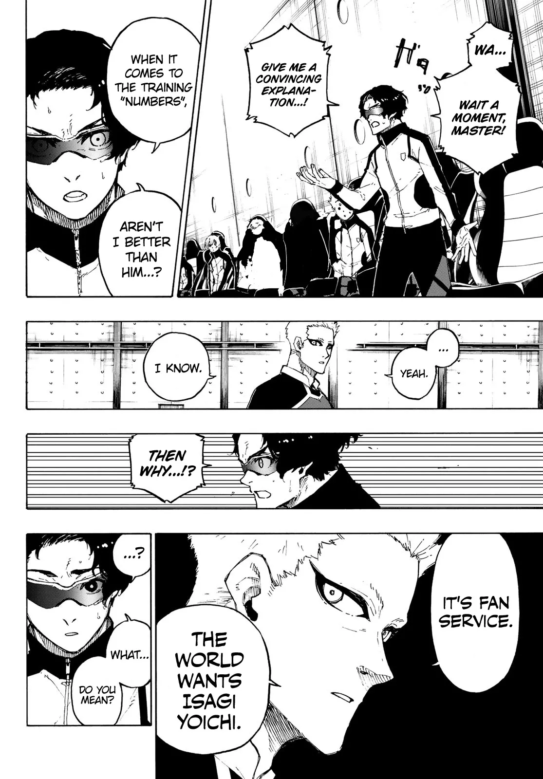 Blue Lock, chapter 163, image 15
