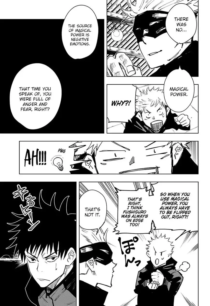Jujutsu Kaisen, chapter 12, image 18