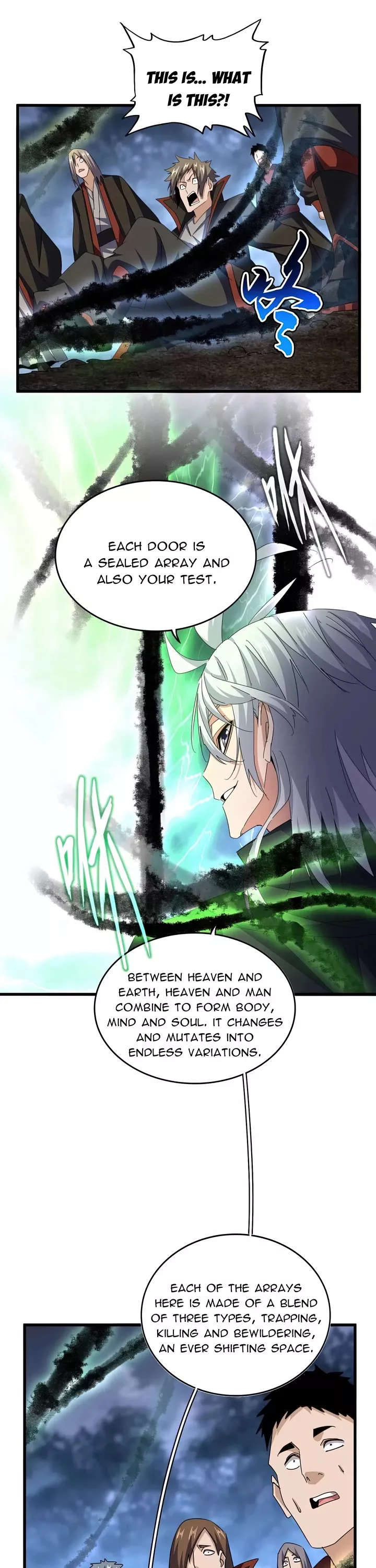 Magic Emperor, chapter 597, image 11