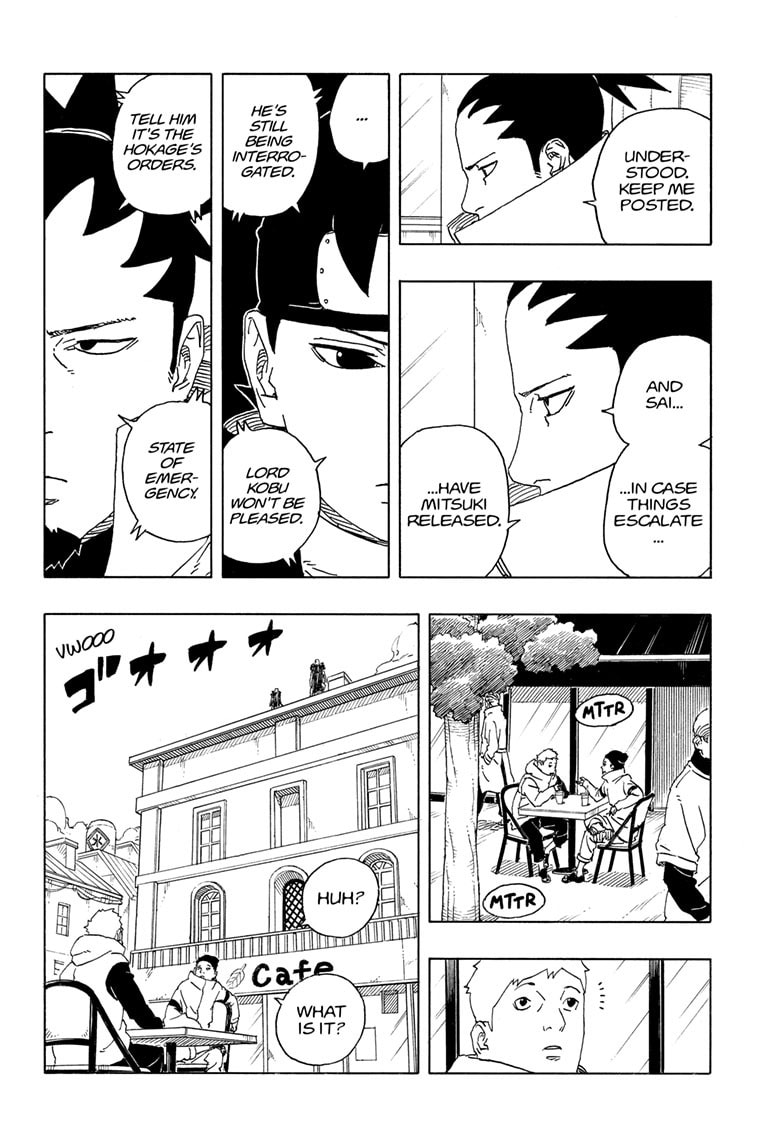 Boruto: Two Blue Vortex, chapter 29, image 28