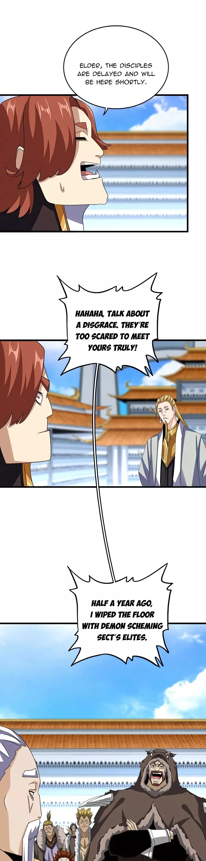 Magic Emperor, chapter 659, image 16