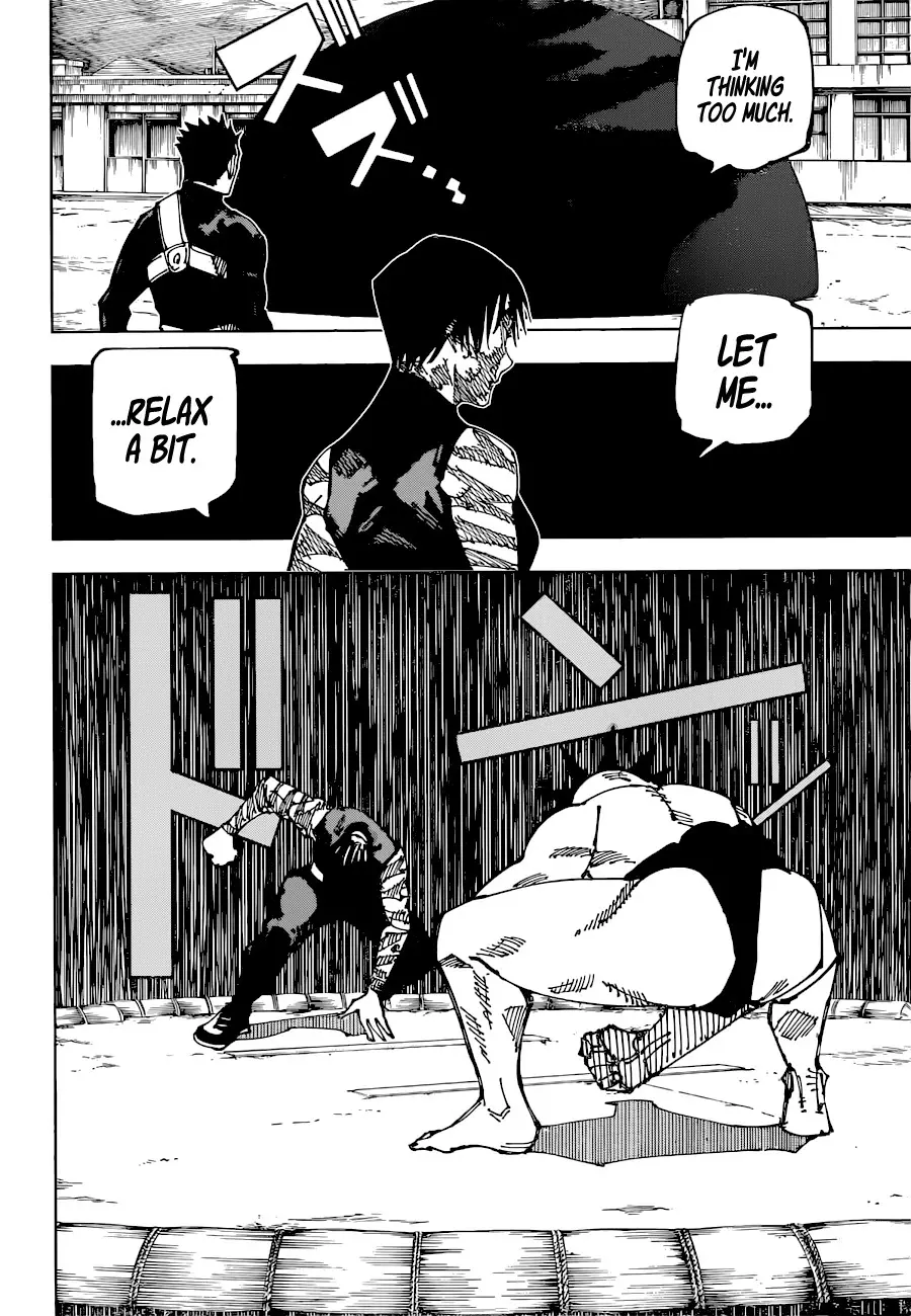 Jujutsu Kaisen, chapter 196, image 5