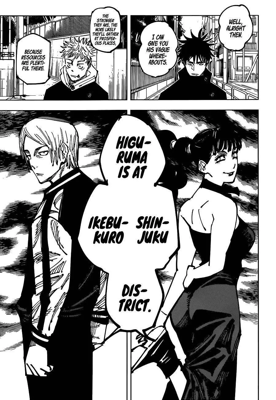Jujutsu Kaisen, chapter 162, image 18