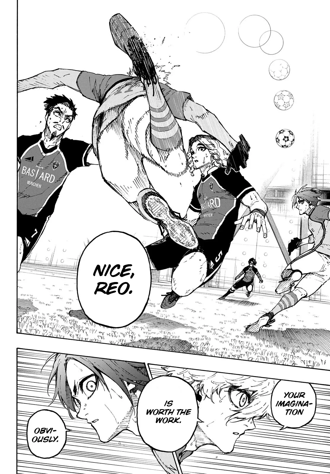 Blue Lock, chapter 188, image 14