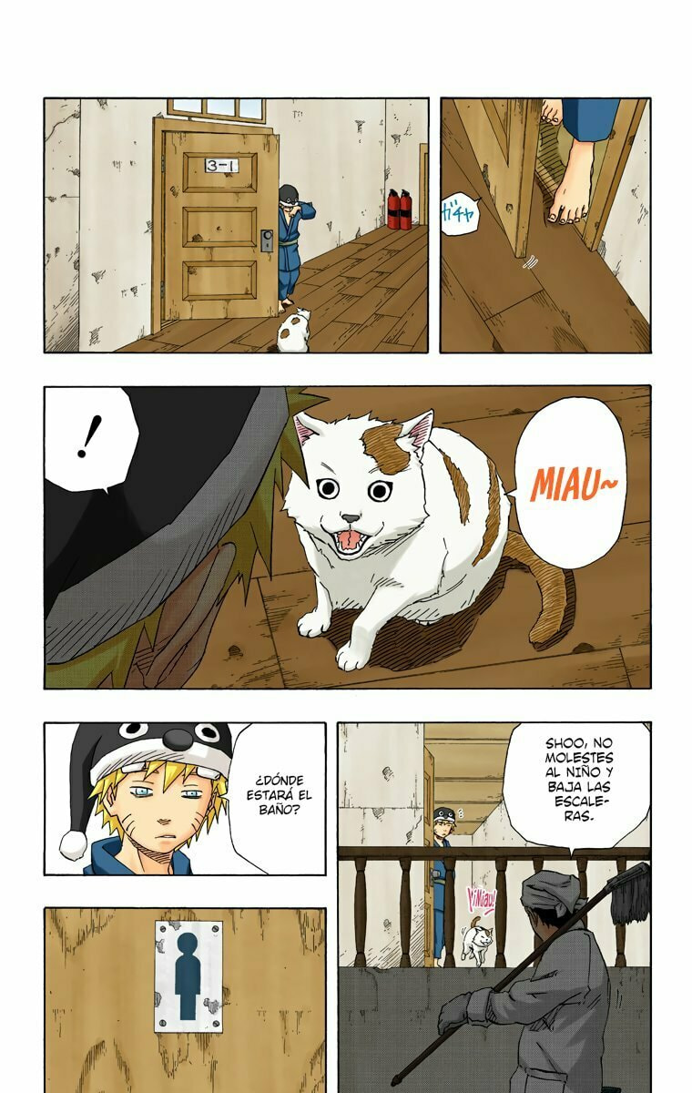 Naruto, chapter 151, image 4