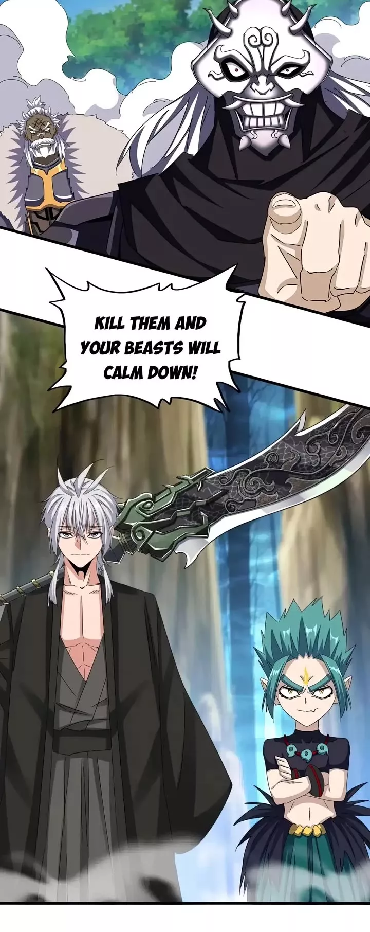 Magic Emperor, chapter 505, image 10