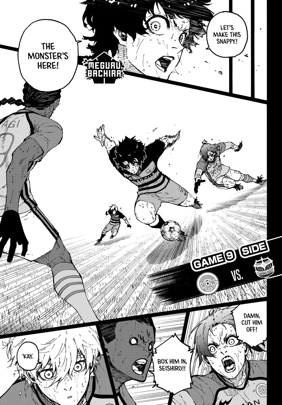 Blue Lock, chapter 296, image 6
