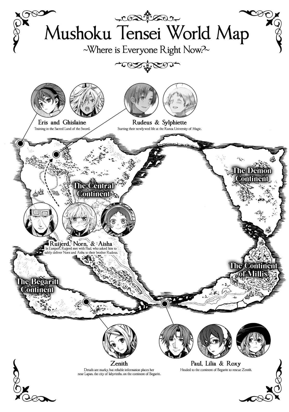 Mushoku Tensei: Jobless Reincarnation, chapter 86, image 33