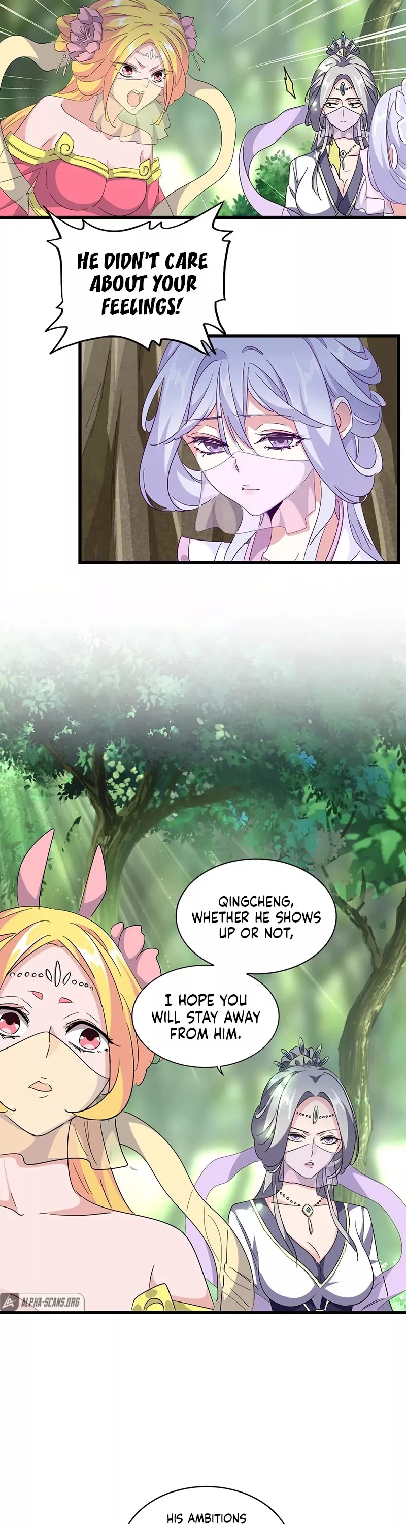 Magic Emperor, chapter 287, image 18