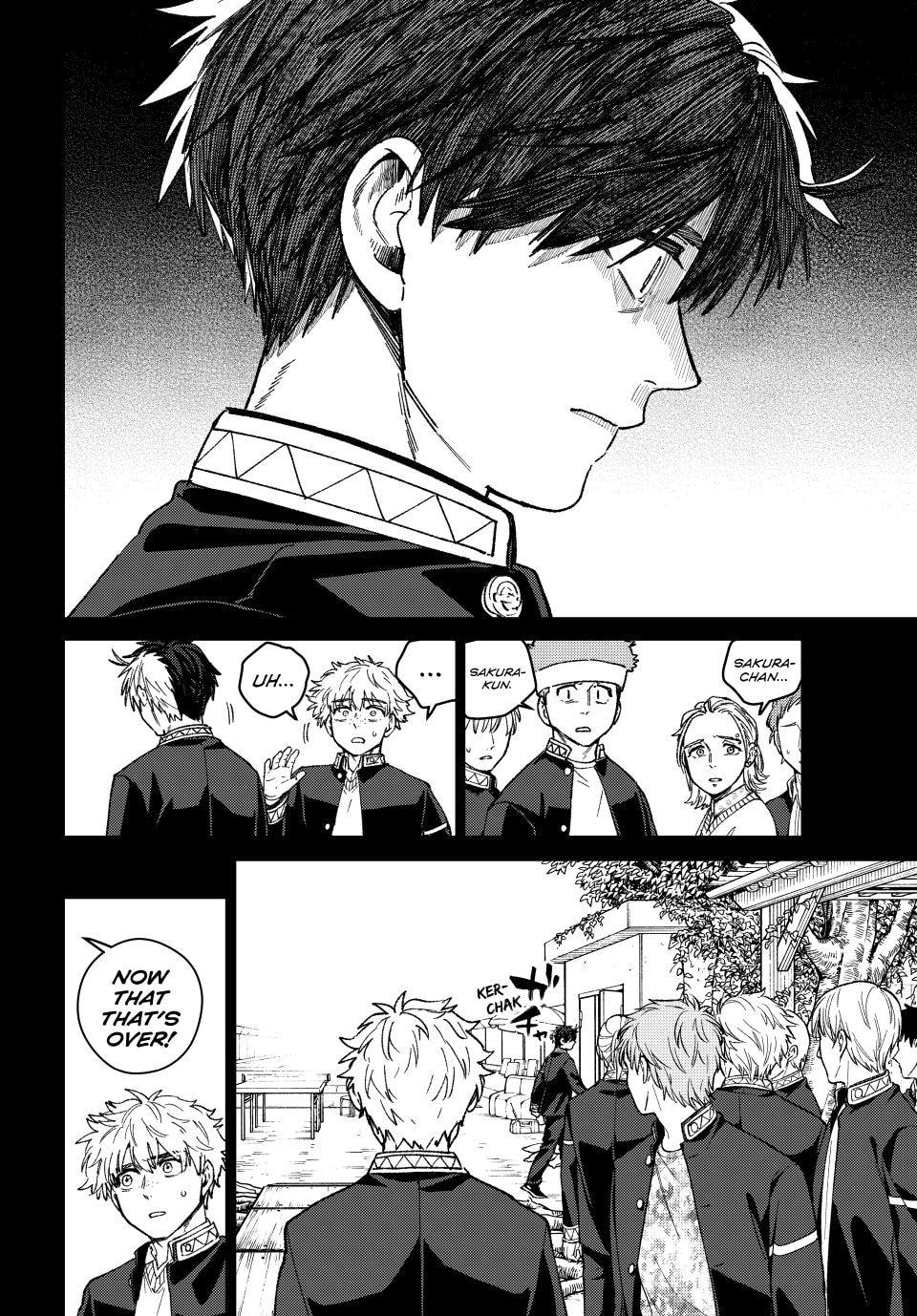 Wind Breaker, chapter 218, image 8