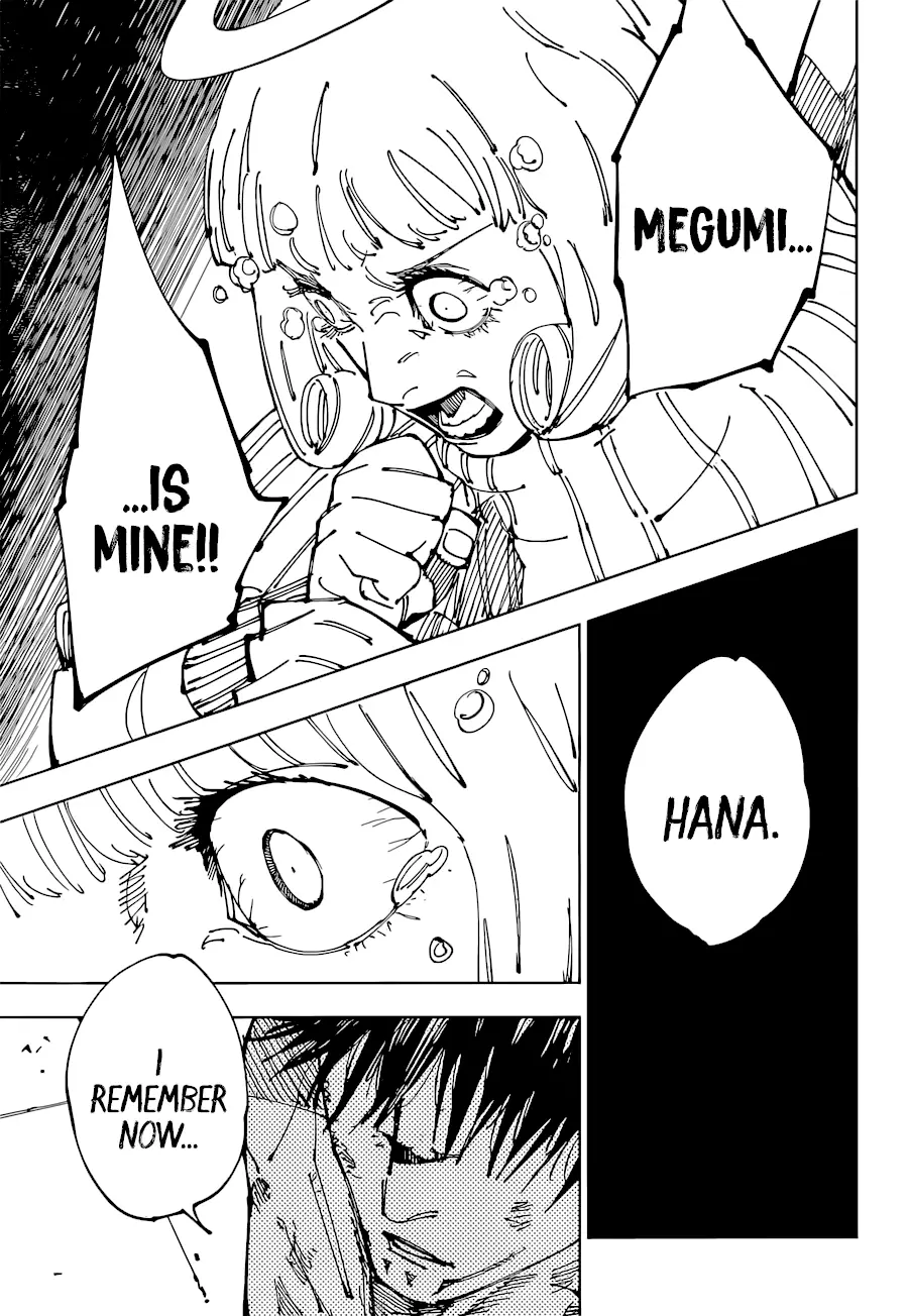 Jujutsu Kaisen, chapter 213, image 14