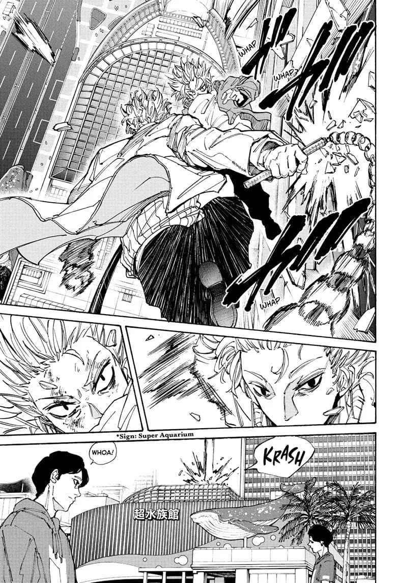 Sakamoto Days, chapter 214, image 11