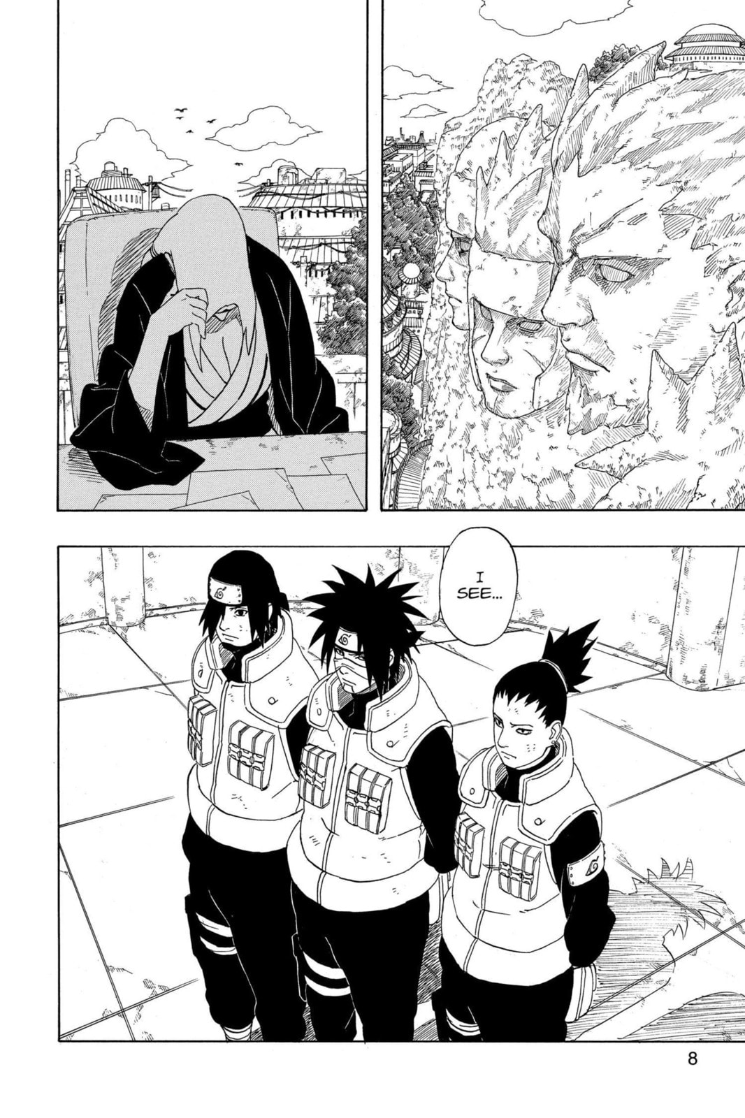 Naruto, chapter 330, image 2