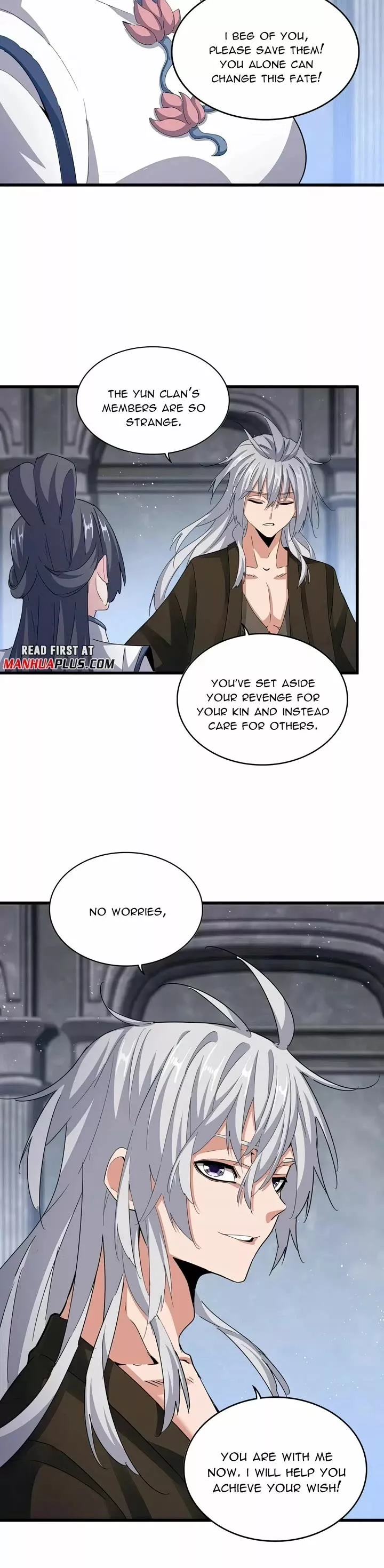 Magic Emperor, chapter 423, image 2