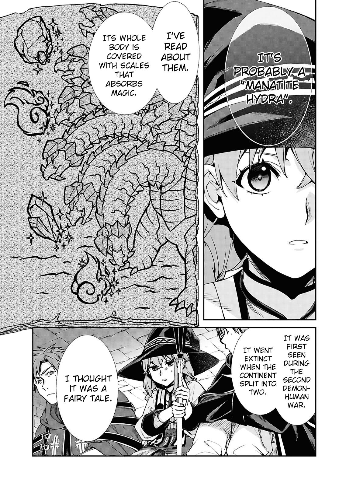 Mushoku Tensei: Jobless Reincarnation, chapter 108, image 15