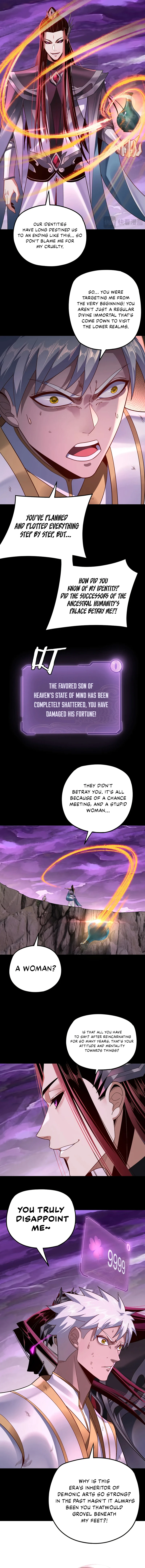 I Am the Fated Villain, chapter 114, image 4