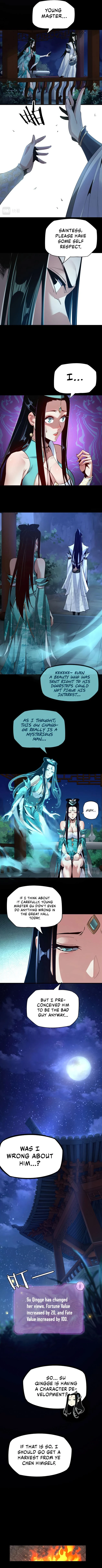 I Am the Fated Villain, chapter 5, image 3