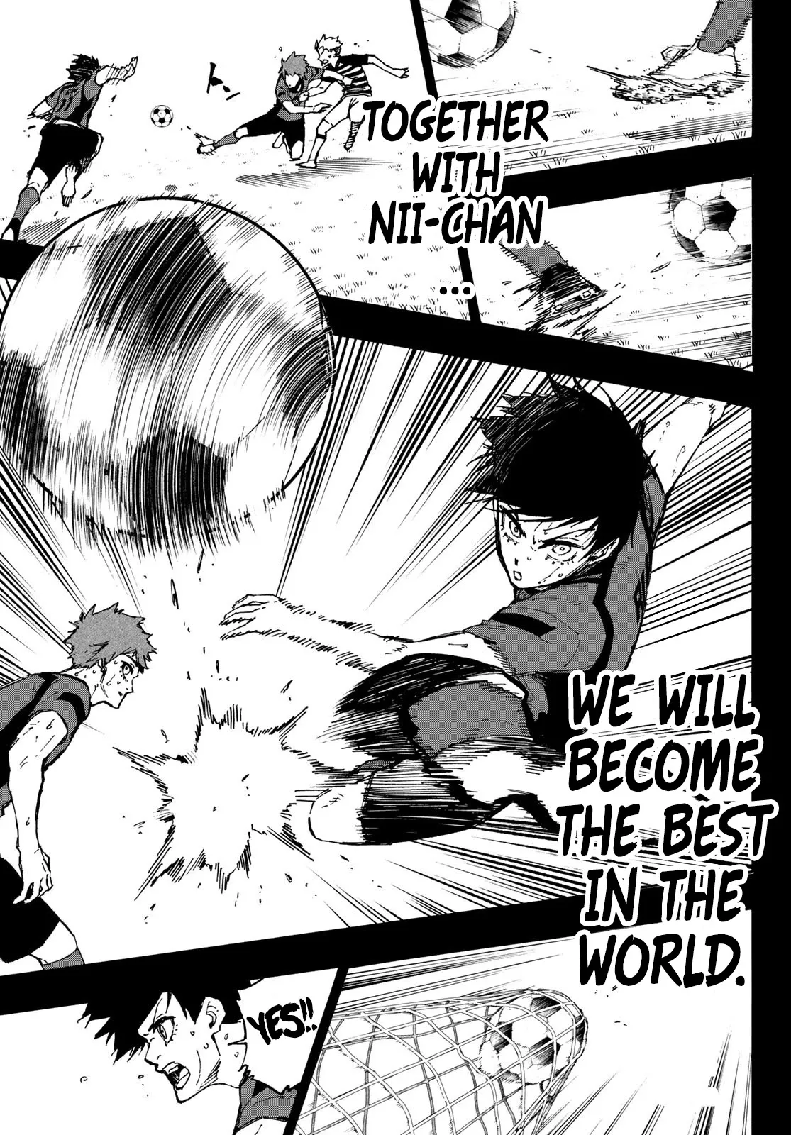 Blue Lock, chapter 124, image 4
