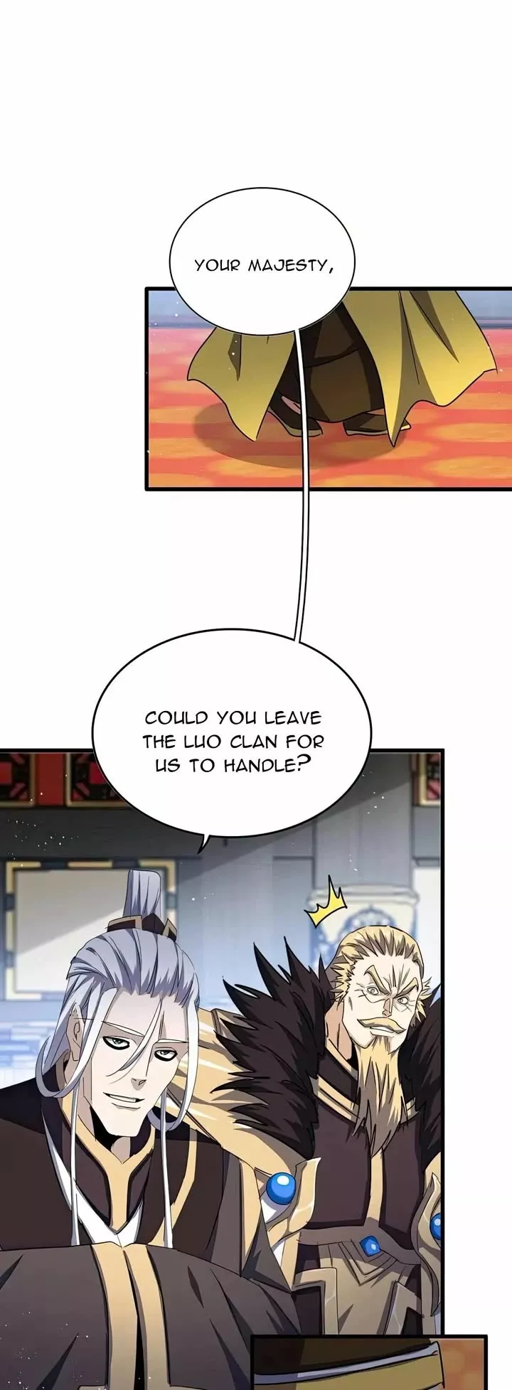 Magic Emperor, chapter 434, image 11