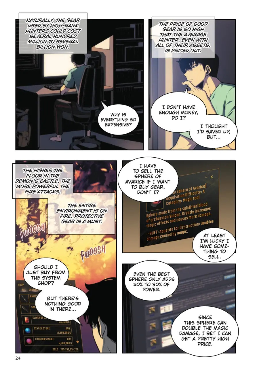 Solo Leveling, chapter 11, page 24