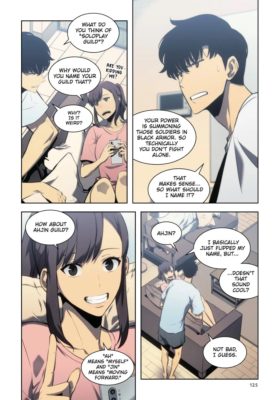 Solo Leveling, chapter 22, page 122