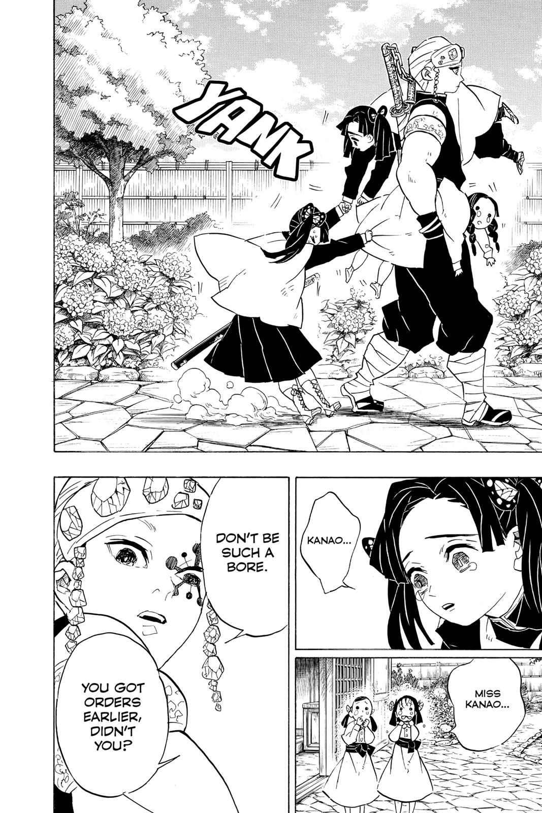 Demon Slayer: Kimetsu no Yaiba, chapter 70, image 6