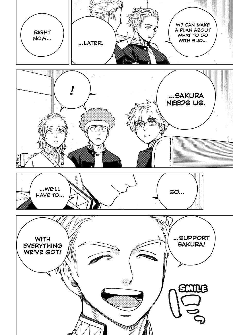 Wind Breaker, chapter 218, image 14