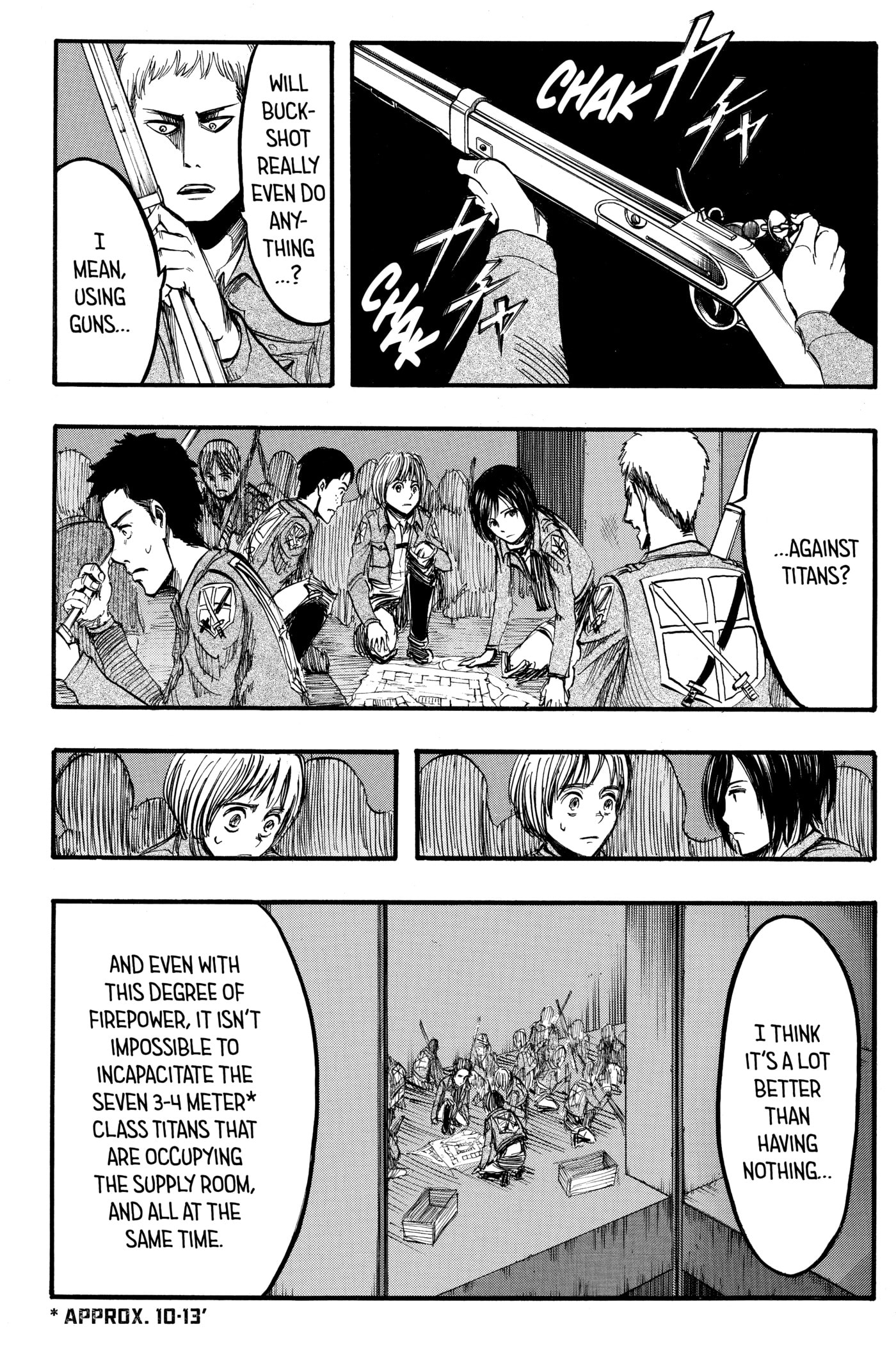 Attack on Titan, chapter 9, image 4