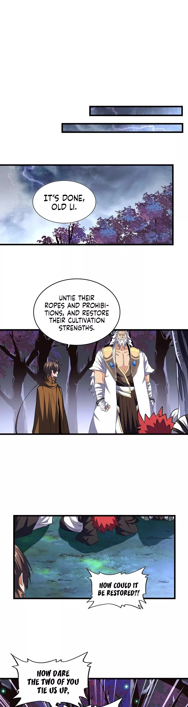Magic Emperor, chapter 266, image 9