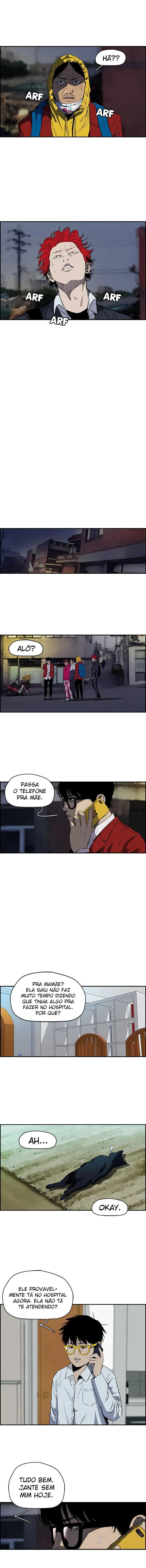 Wind Breaker, chapter 83, page 3