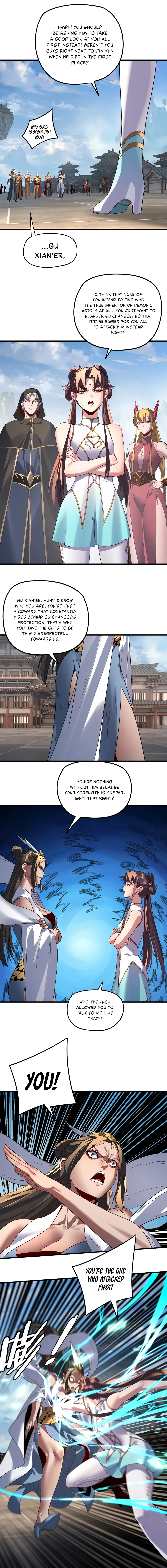 I Am the Fated Villain, chapter 331, image 3