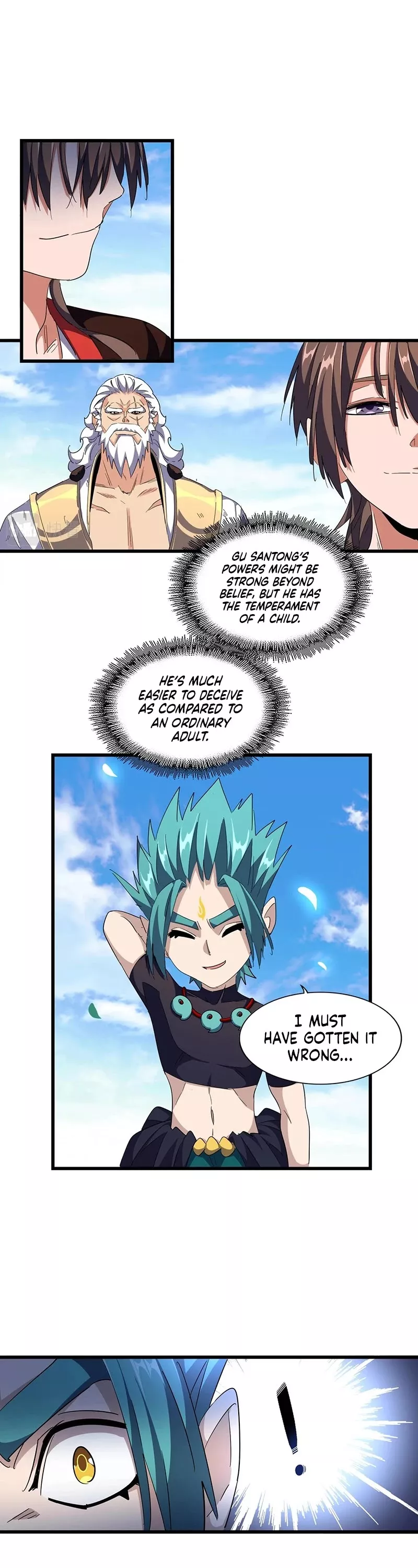Magic Emperor, chapter 277, image 22