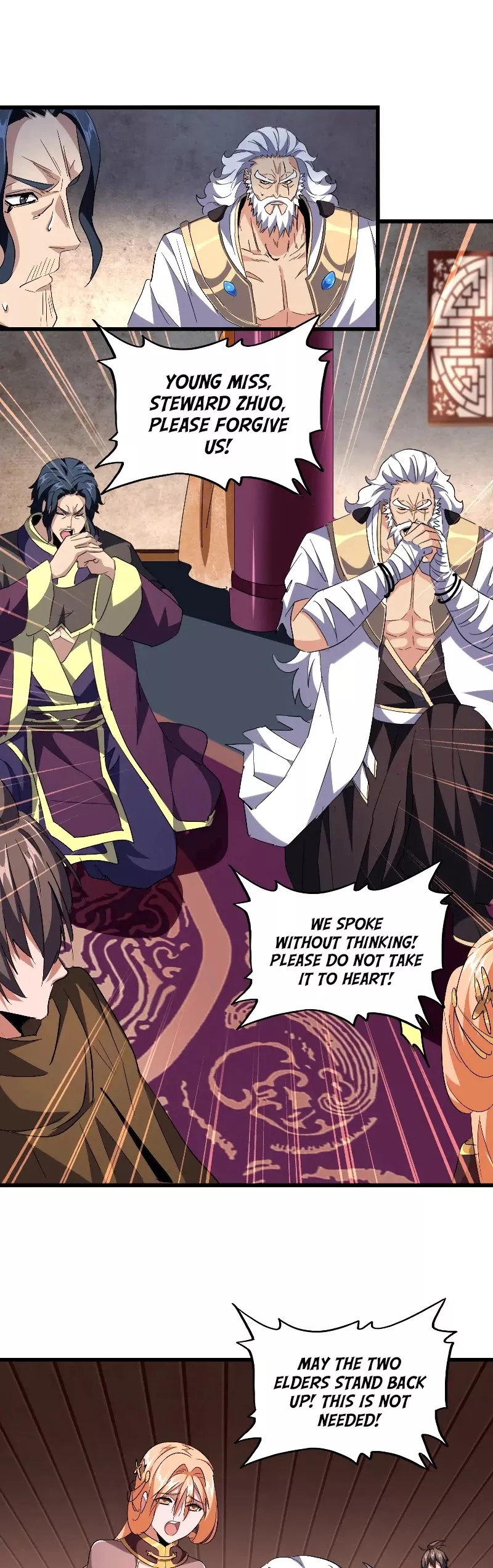 Magic Emperor, chapter 230, image 14