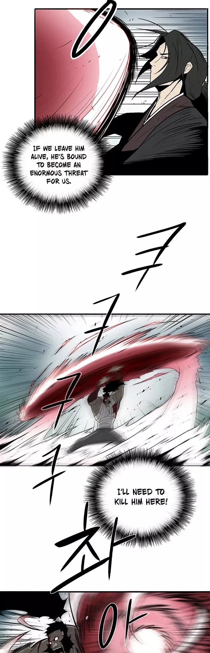 Legend of the Northern Blade, chapter 31, image 39