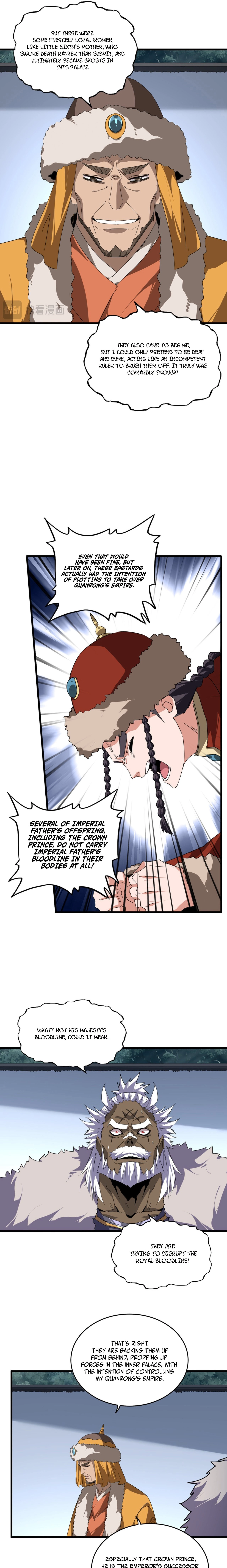 Magic Emperor, chapter 853, image 7