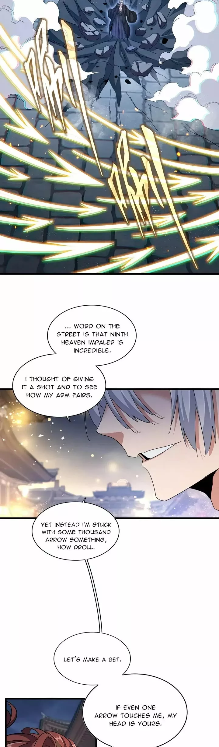 Magic Emperor, chapter 425, image 17