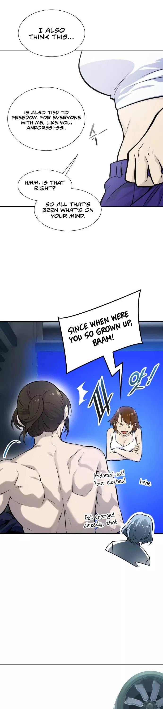 Tower of God, chapter 583, image 73