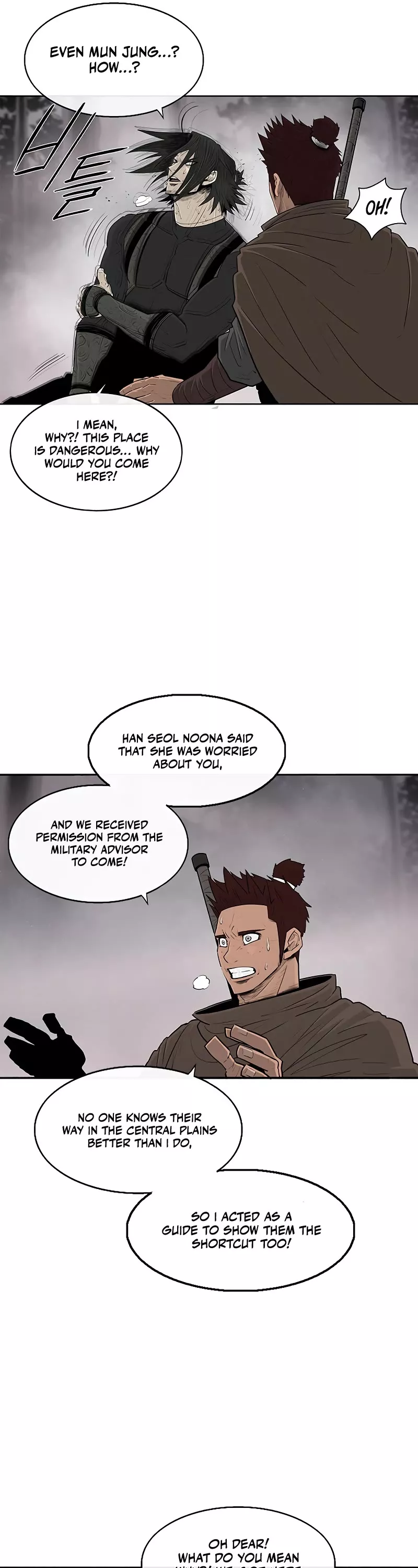 Legend of the Northern Blade, chapter 184, image 6