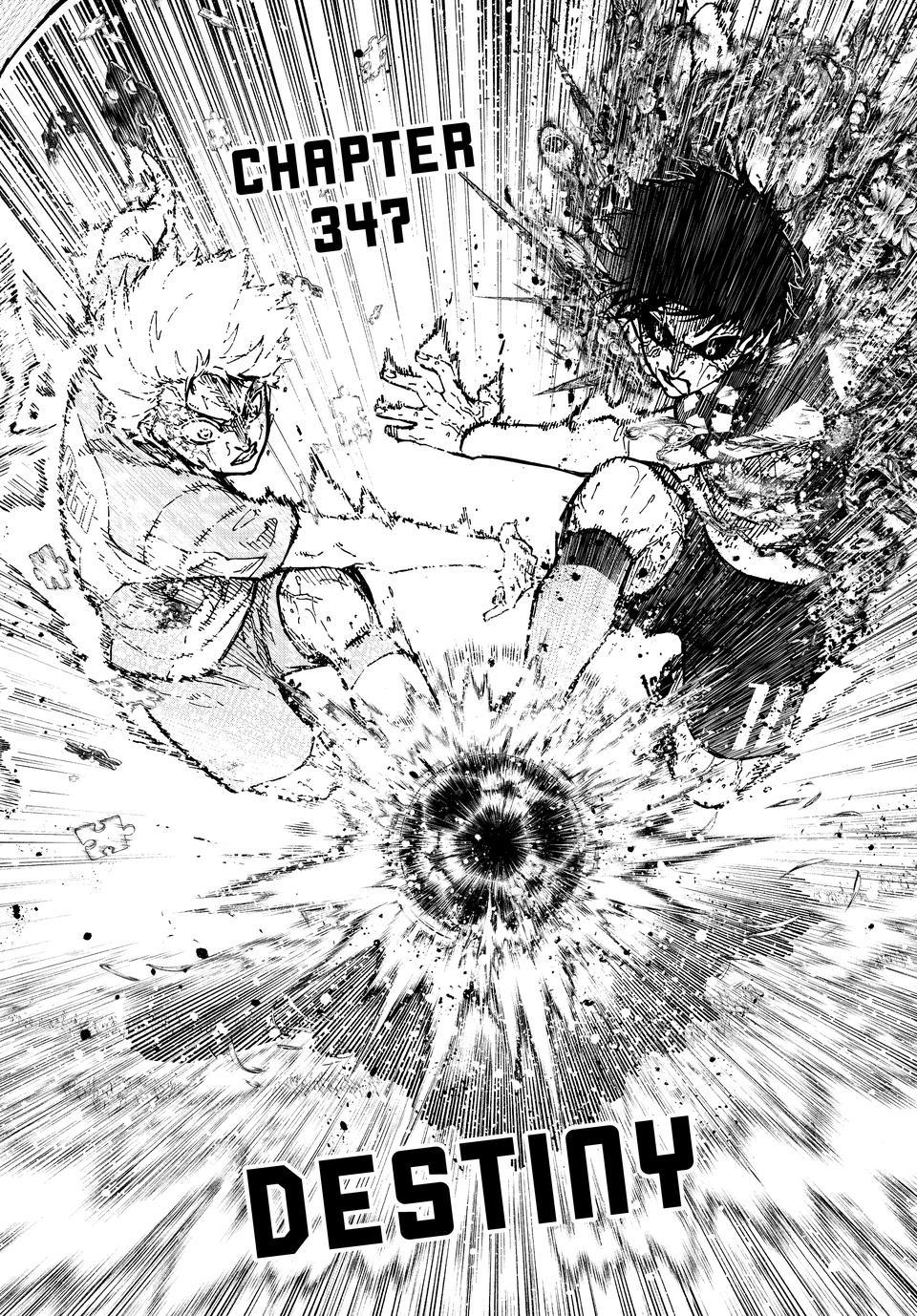 Blue Lock, chapter 347, image 2