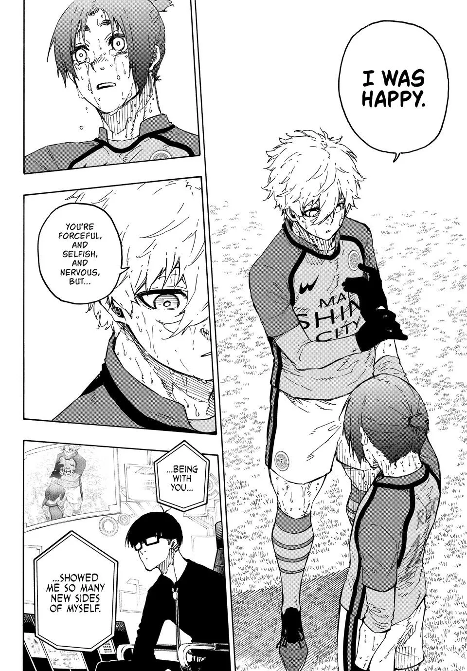 Blue Lock, chapter 300, image 8