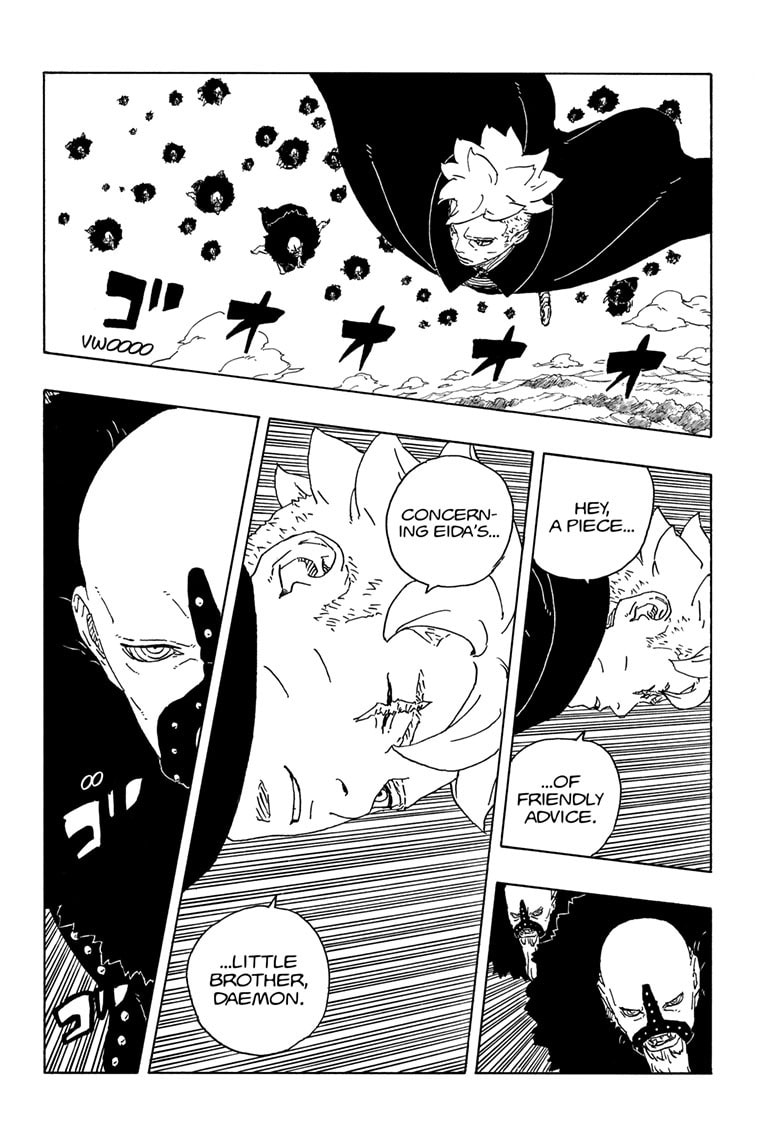Boruto: Two Blue Vortex, chapter 32, image 6