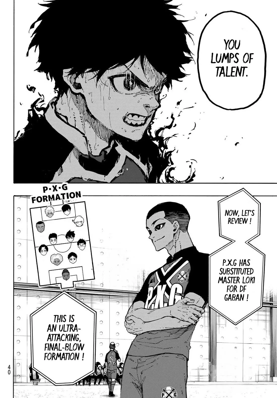 Blue Lock, chapter 277, image 4