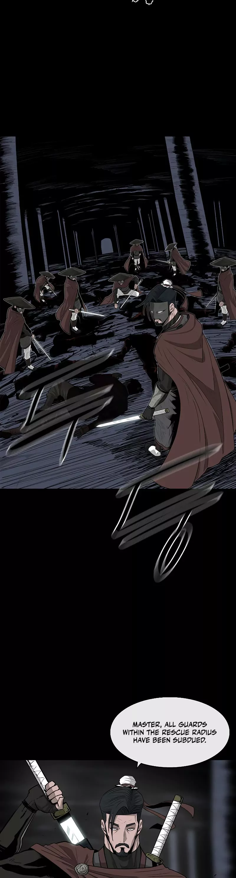 Legend of the Northern Blade, chapter 139, image 15